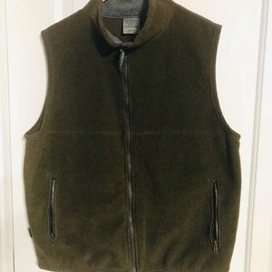 🍁🍁MEN COLORADO TRADING VEST                         Brown color Size MD🍂🍁🍁